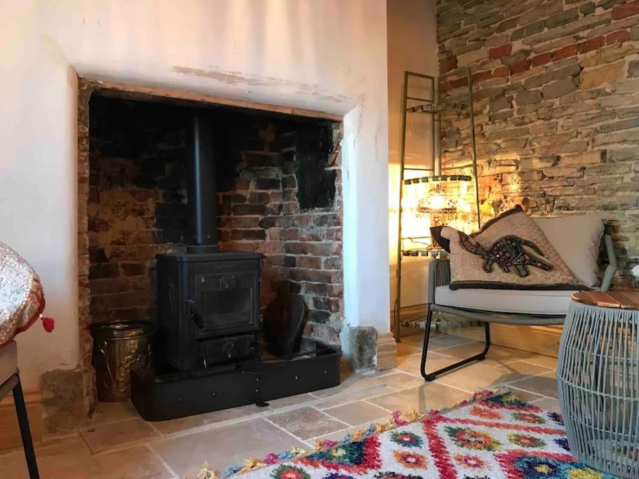 Priory Meadow Cottage Long Bennington Esterno foto