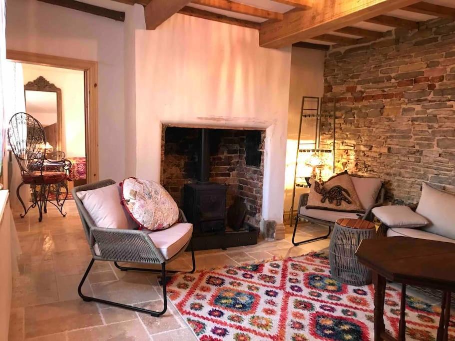 Priory Meadow Cottage Long Bennington Esterno foto