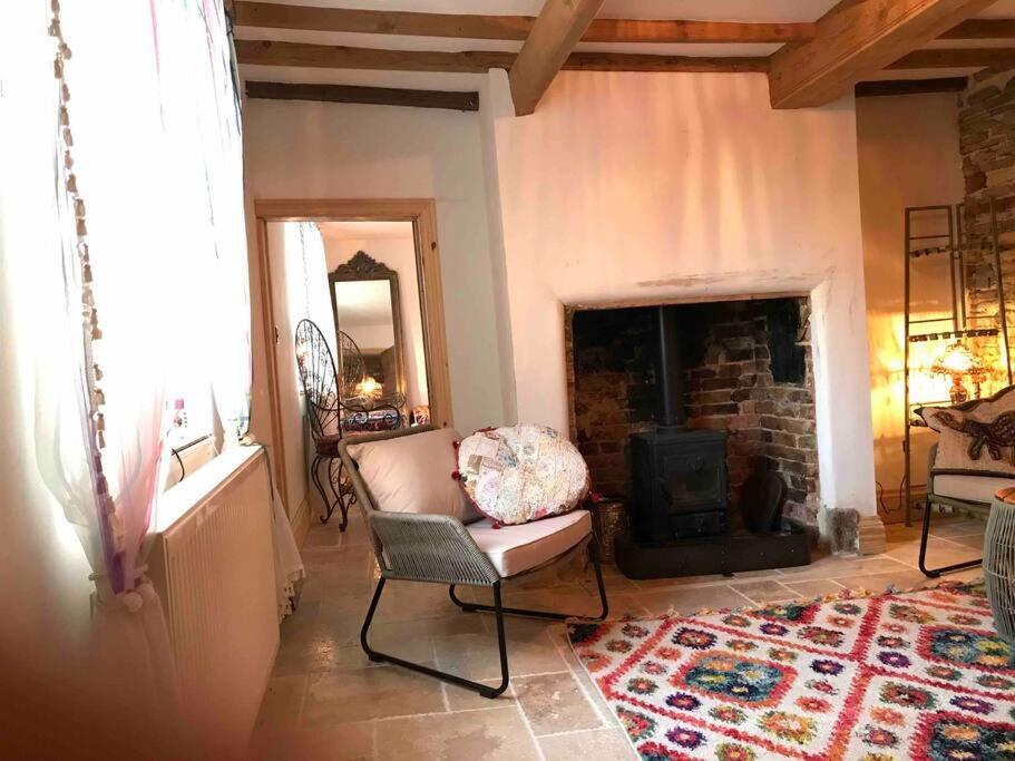 Priory Meadow Cottage Long Bennington Esterno foto
