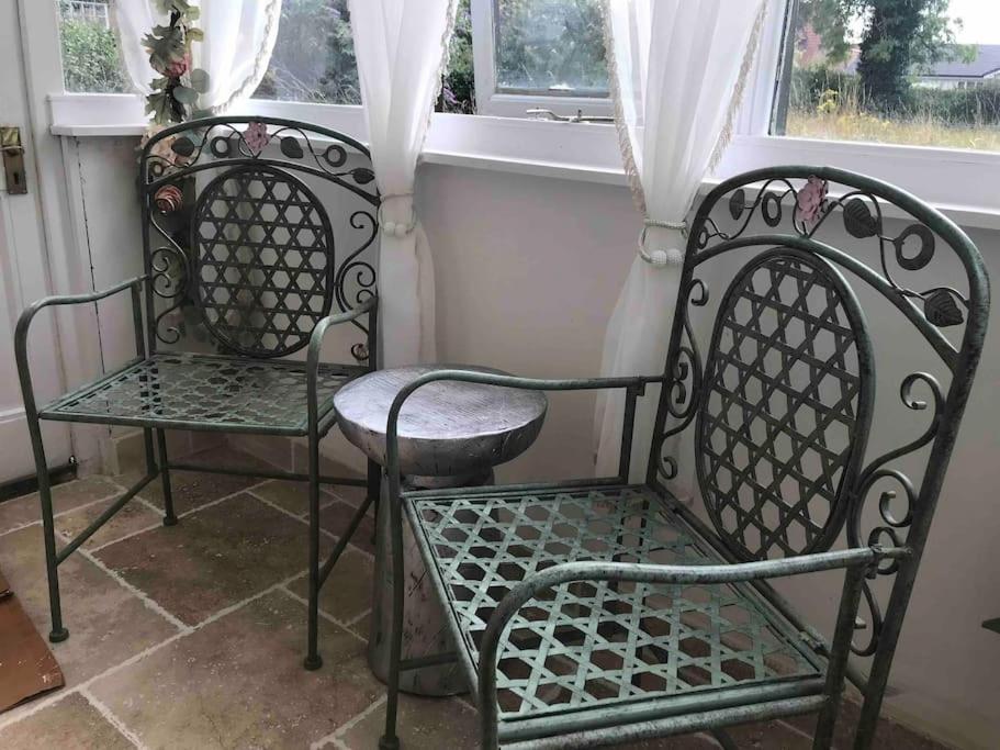 Priory Meadow Cottage Long Bennington Esterno foto