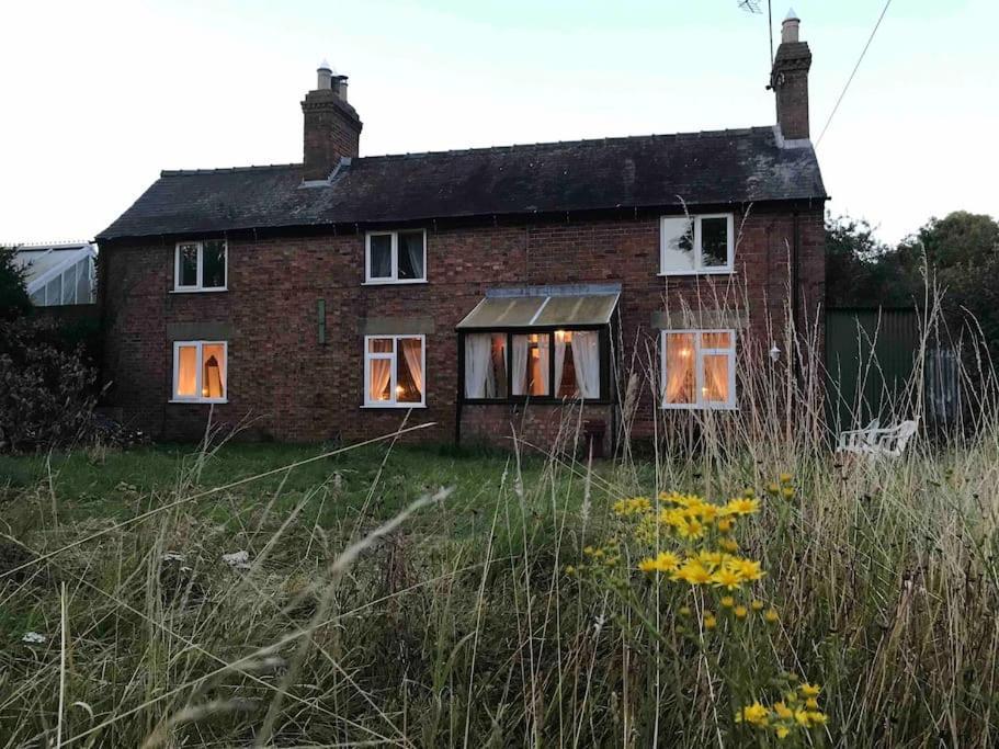 Priory Meadow Cottage Long Bennington Esterno foto