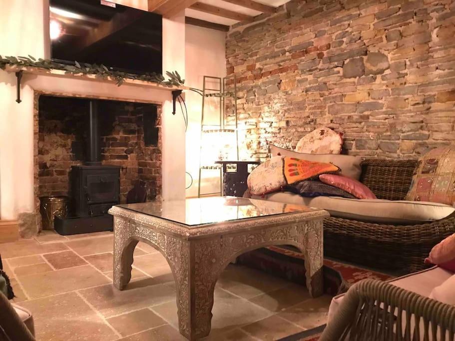 Priory Meadow Cottage Long Bennington Esterno foto